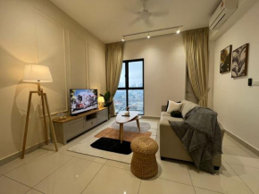 KL City View 2R1B Free Wifi 6pax